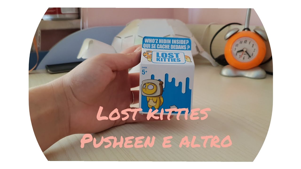 Lost kitties,pusheen ed altrooo😍😎🐱