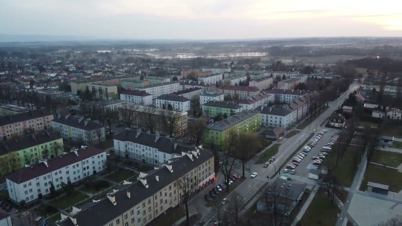 Brzeszcze z drona