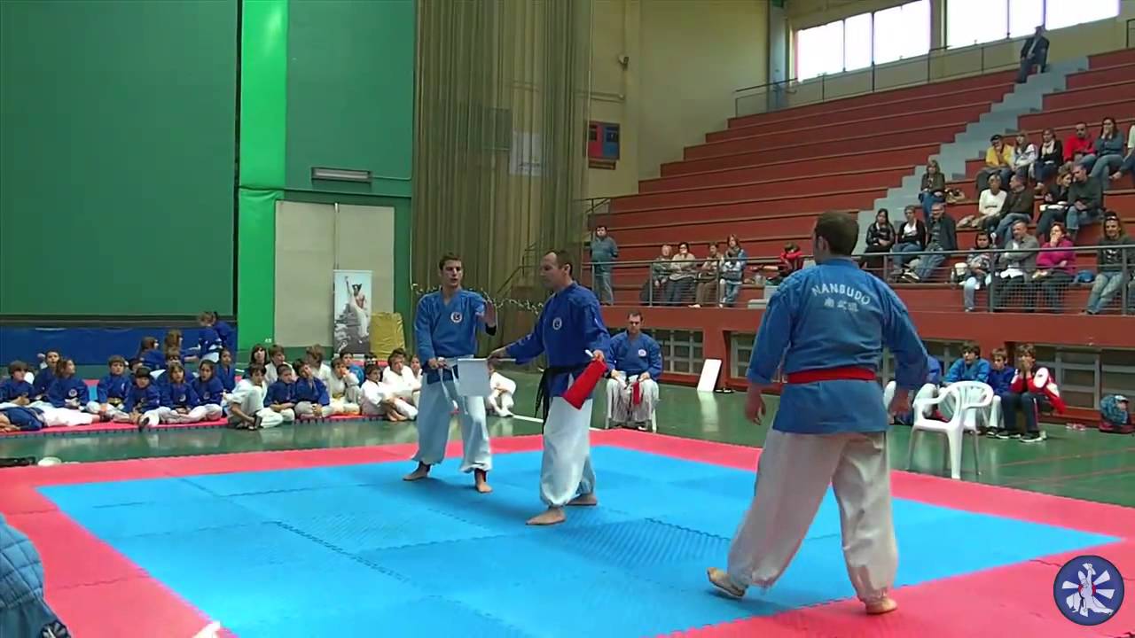NANBUDO (Final Ju Randori Open Nanbudo 2013 Zaragoza-Spain)