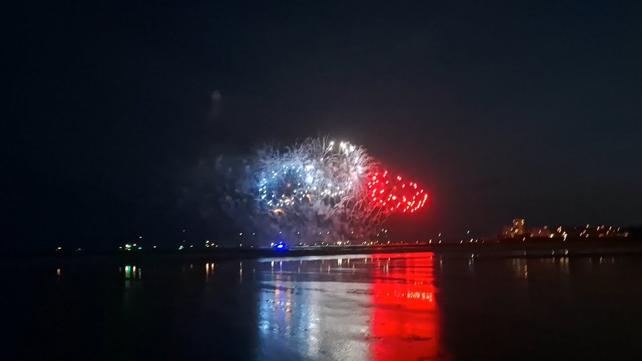 ✨️ Feu d’artifice du 14 juillet 🎆 Les Sables d'Olonne 2025 ✨️✨️