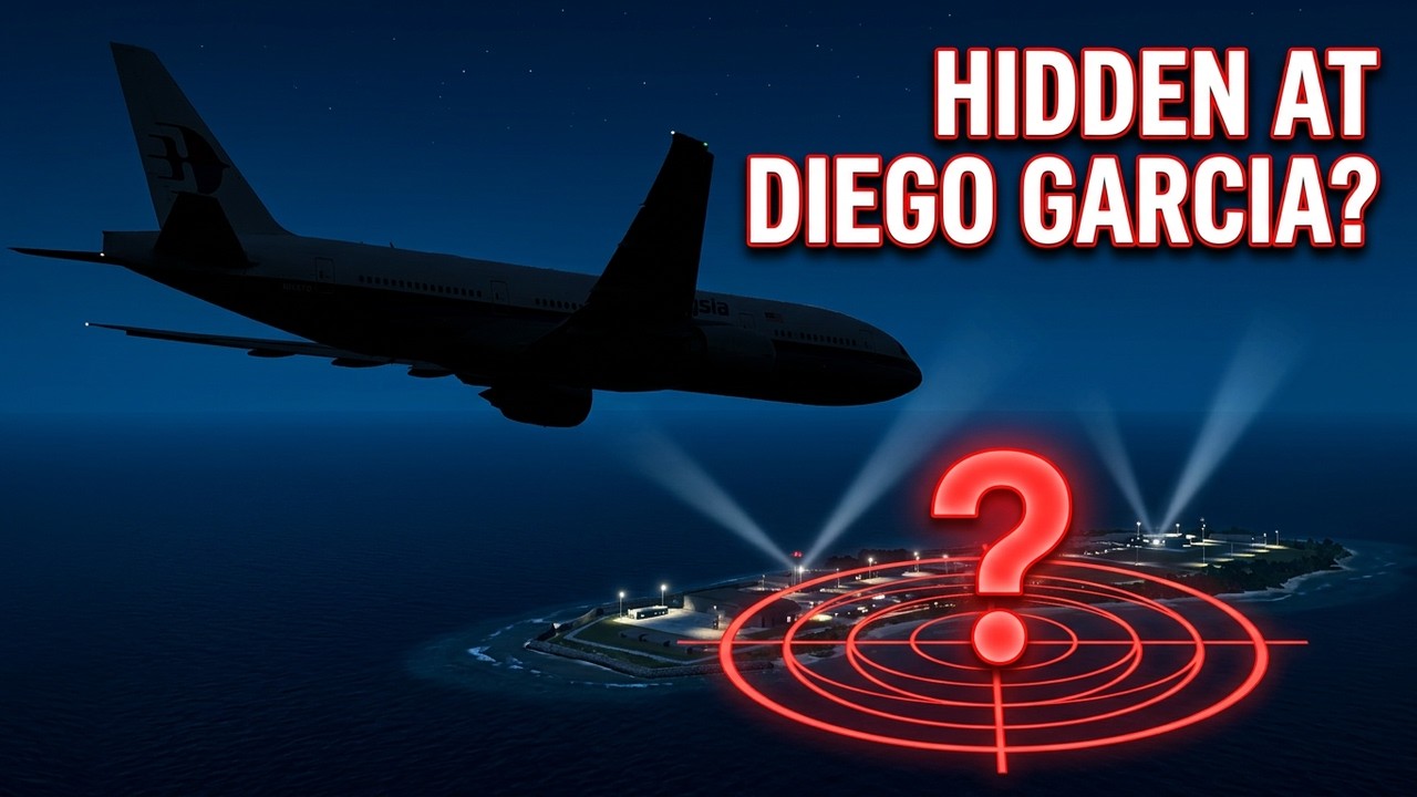 MH370 and the Diego Garcia Secret: What They Don't Want You to Know