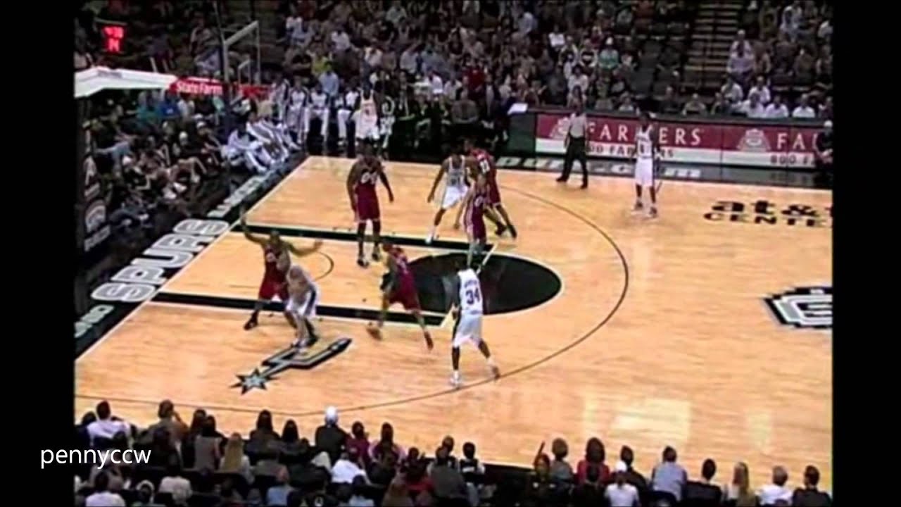 NBA - The Art of the Spin Cycle