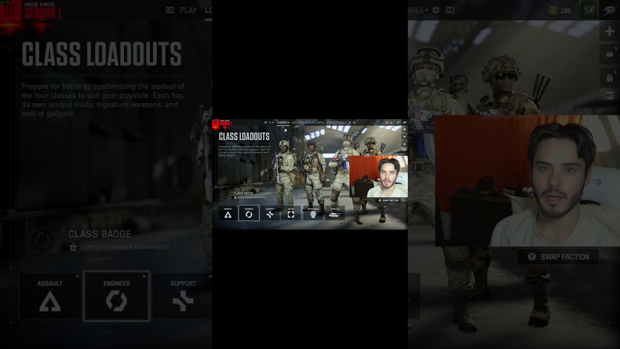 ASSAULT CLASS INFO BF6 