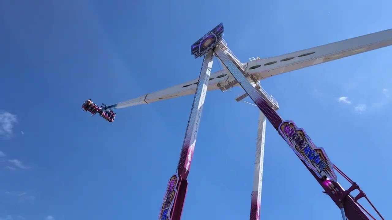 Aerospace Ride At Barry Island Pleasure Park