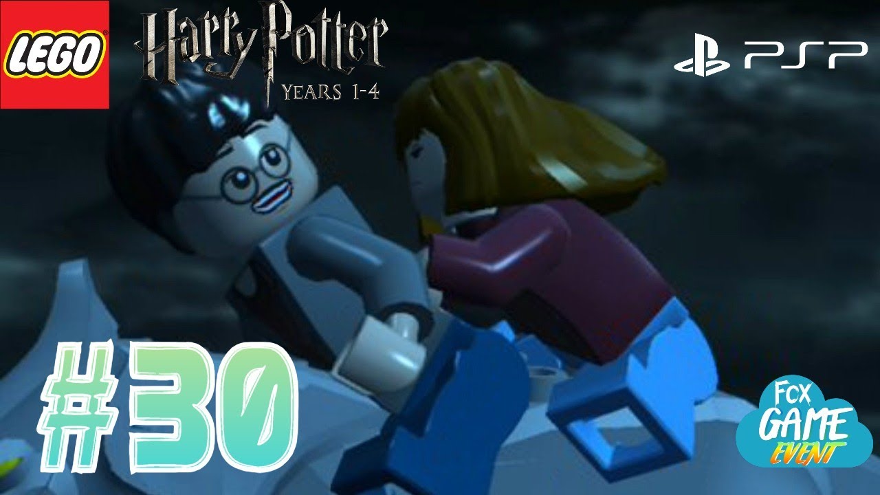 Walkthrough Lego Harry Potter: Years 1-4: Part 30 (PSP)