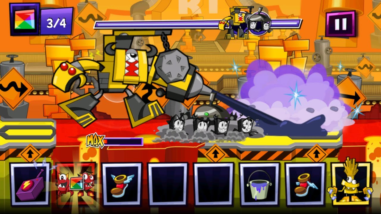Mixels Rush Part 7 : WELDO LAND - Cartoon Network 