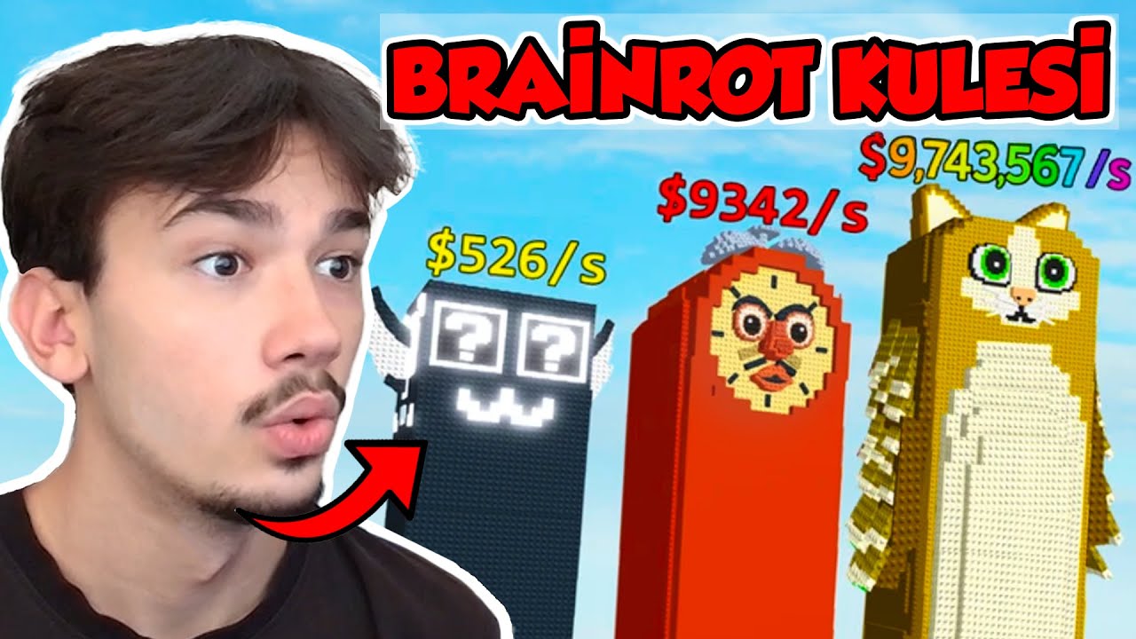 YENİ BRAINROT OYUNU! AŞIRI İYİ