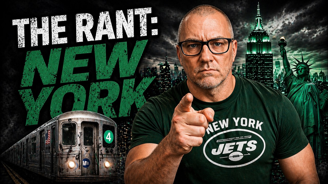 The New York Rant: Point Blank With No Fluff or BS. A Warning