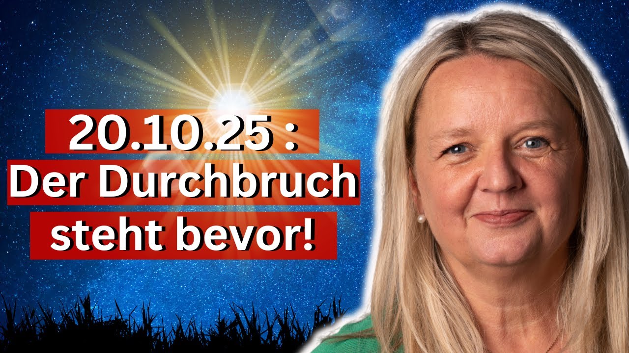 20.10.25: Astro-Update: Jetzt beginnt der Wandel!