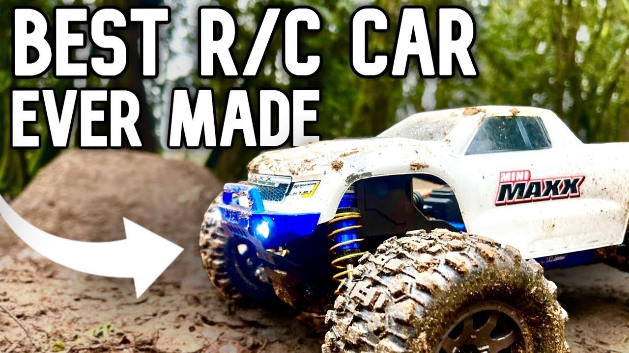 💥TRAXXAS MINI MAXX, HANDLES MASSIVE JUMPS ➡️New #GPM Racing Shocks