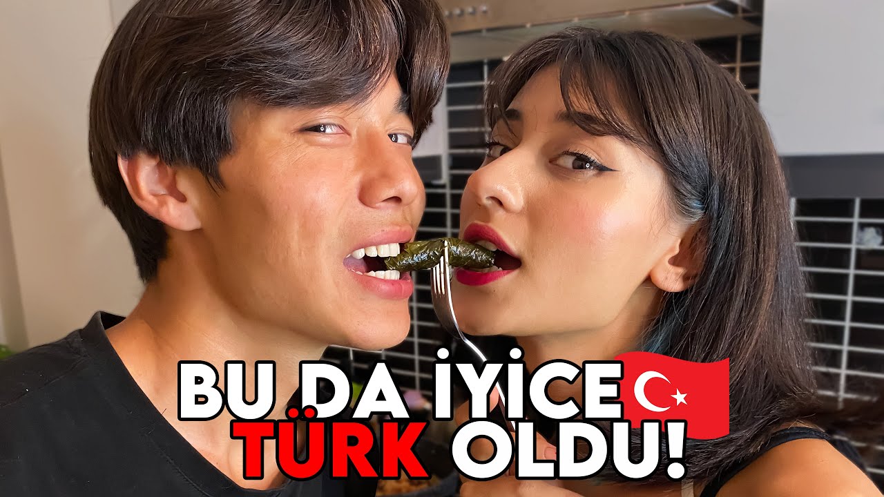 YABANCI SEVGİLİME SARMA SARDIRTTIM 🇹🇷