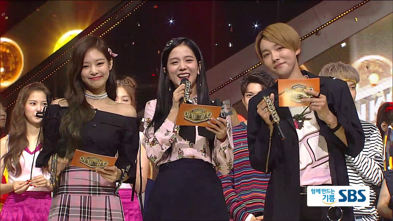 170820 Inkigayo end cut (EXO vs RED VELVET vs WANNA ONE)