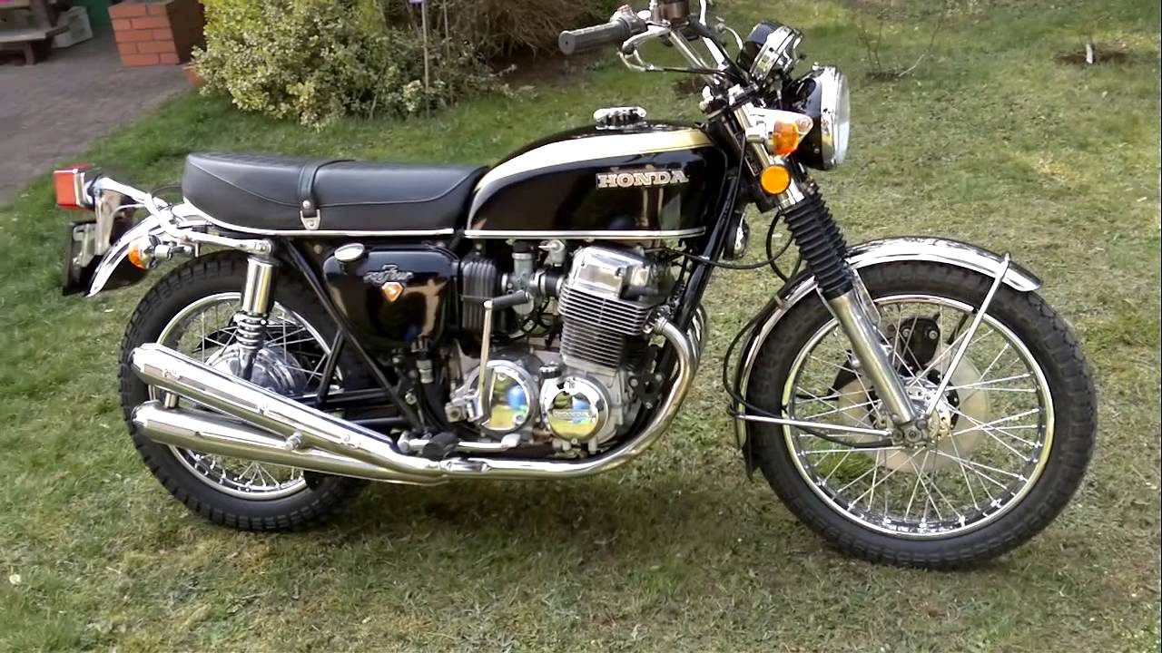 honda cb 750 four - new paint