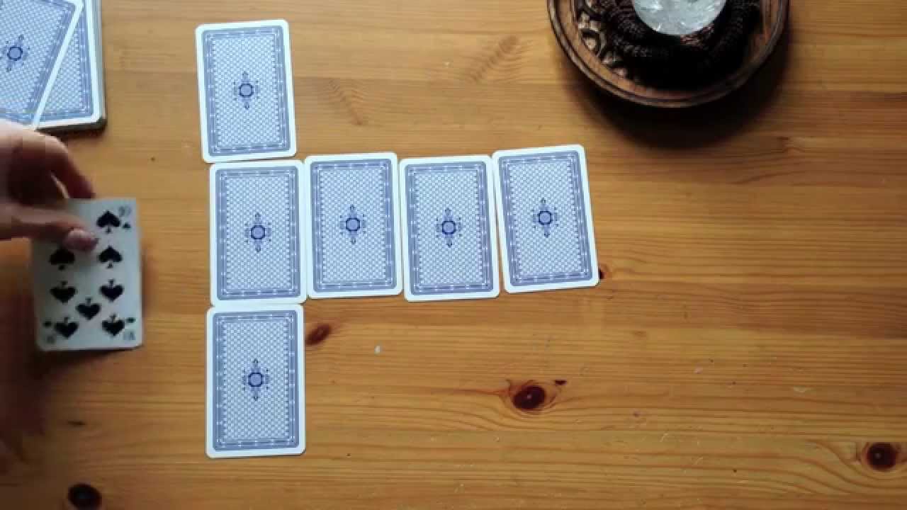 Skat Kartenlegen mit Claire: Beispiellegung Beruf