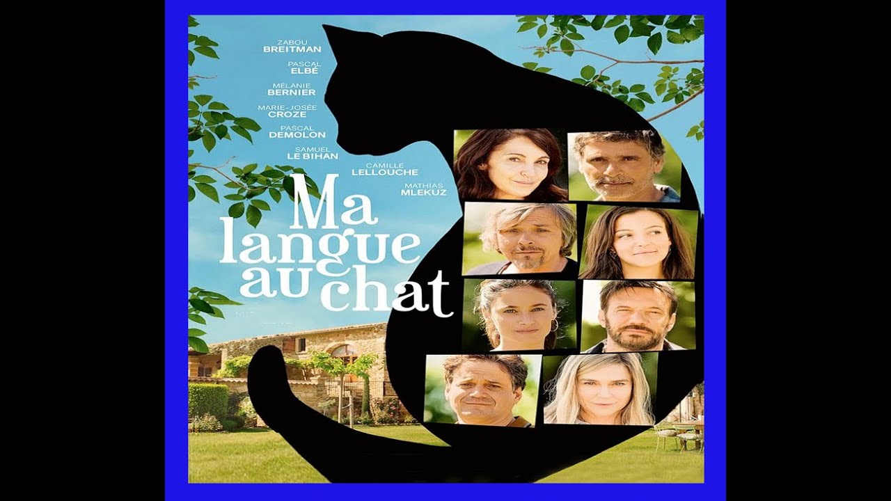 MA  LANGUE  AU  CHAT
