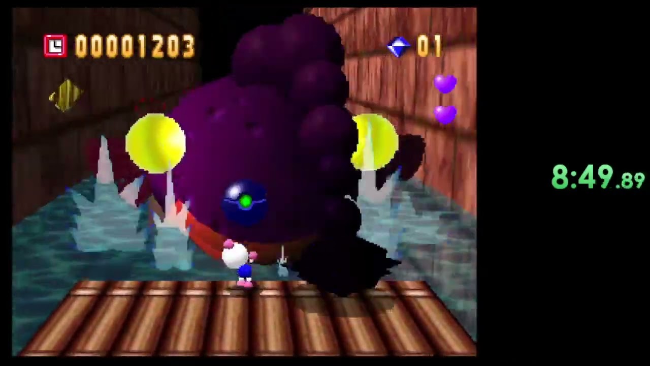 Bomberman 64 any% LOTAD - 23:18