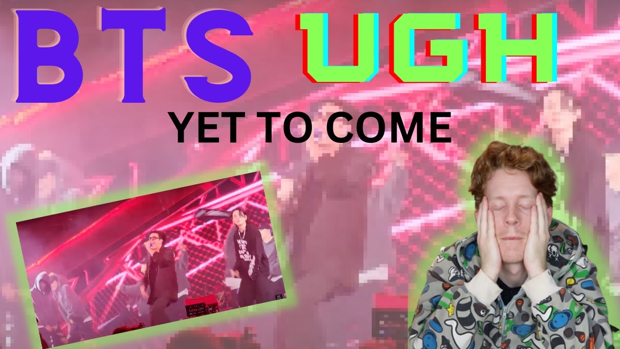 BTS - UGH @ BTS concert Yet To Come in BUSAN 2022 REACTION #btsreaction #bts