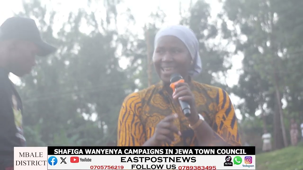 BUNGOKHO NORTH NRM FLAG BEARER SHAFIGA WANYENYA