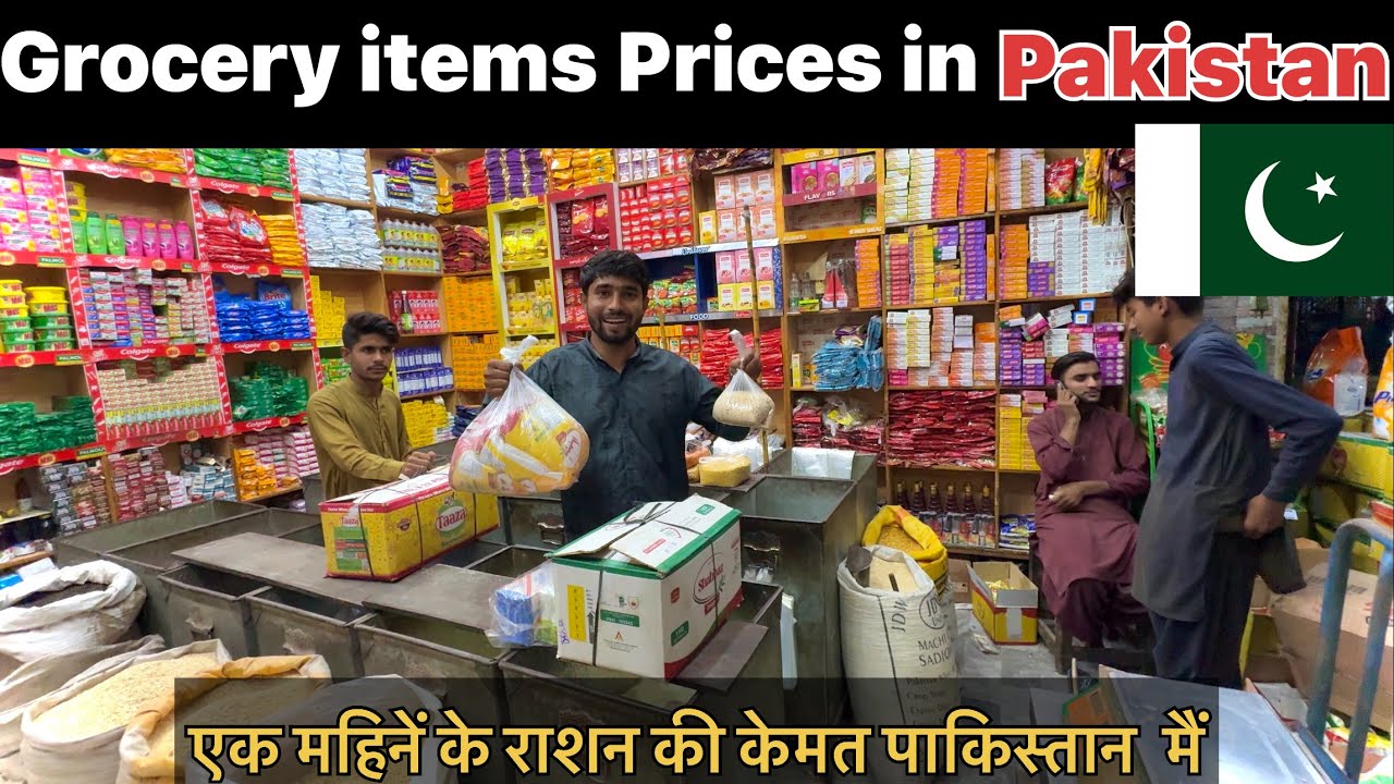 Grocery items Prices In Pakistan 🇵🇰 || Shopping For One Month Grocery || Ranbir Tiwary Vlogs