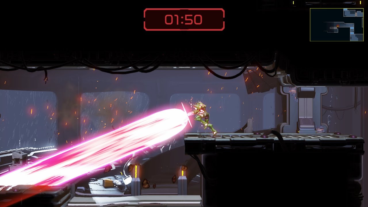 All Endgame Escape Sequences in the Main Metroid Games (including Metroid Dread)