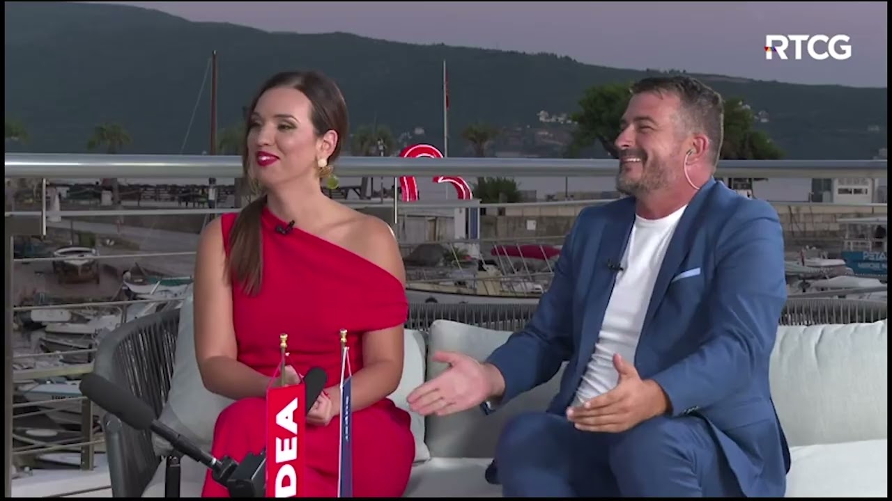 Stevan Katić-Gostovanje u emisiji Više od ljeta na RTCG