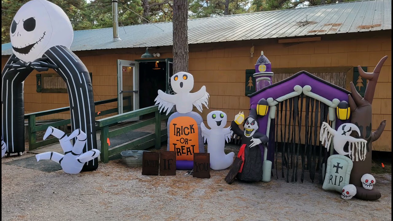 Halloween Weekend at Wading Pines Campground!