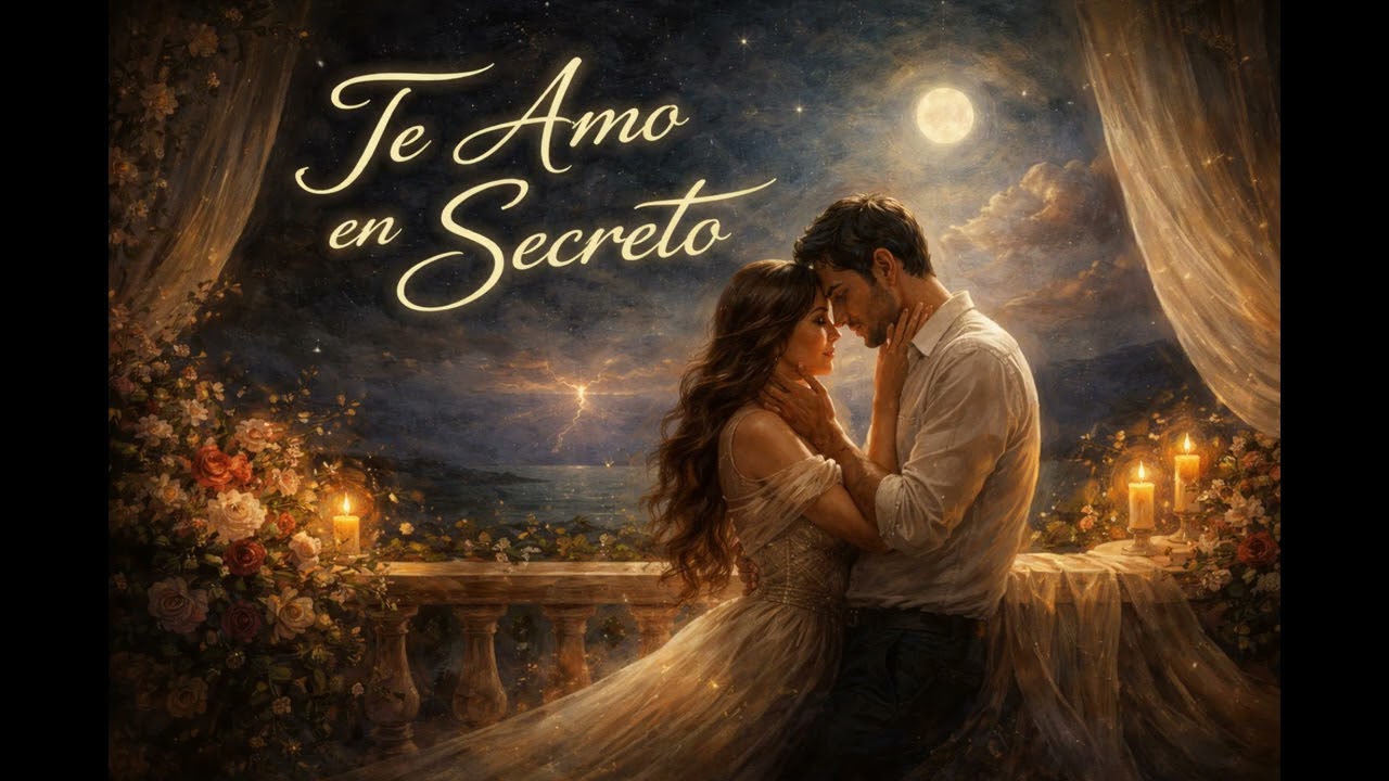 Te Amo en Secreto 🌙 | Balada Piano Bolero Romántica 💔🎹 | Amor que Duele en Silencio