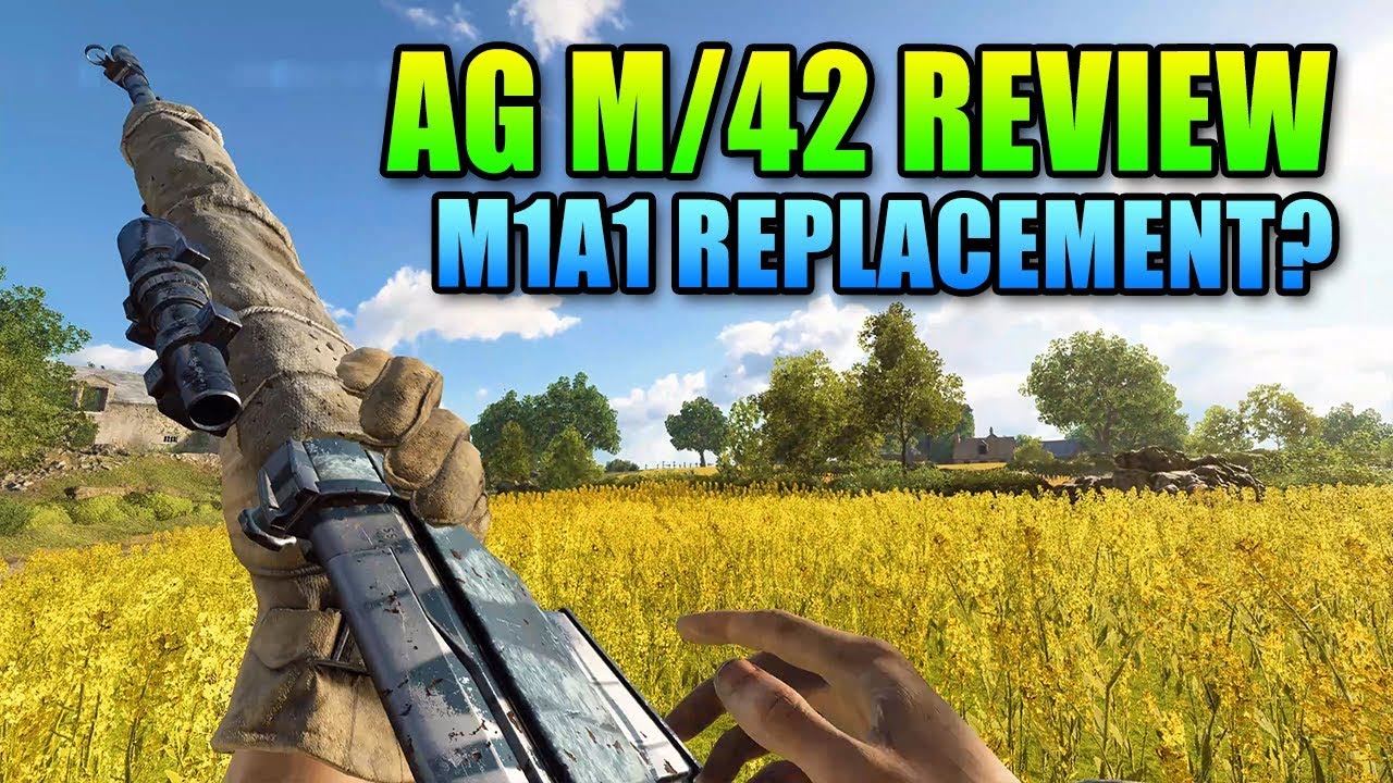 Ag m/42 Review - Better Than The M1A1? | Battlefield 5
