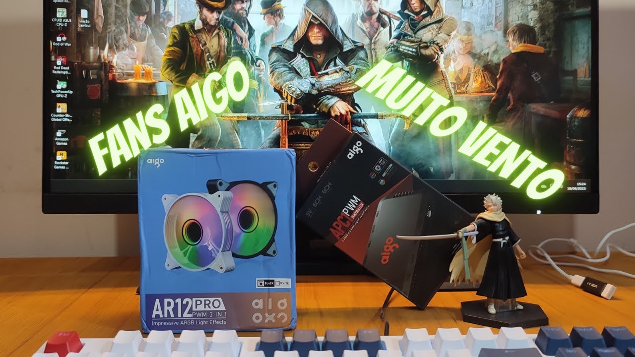 AIGO AR12 PRO, uma fan top para seu setup.