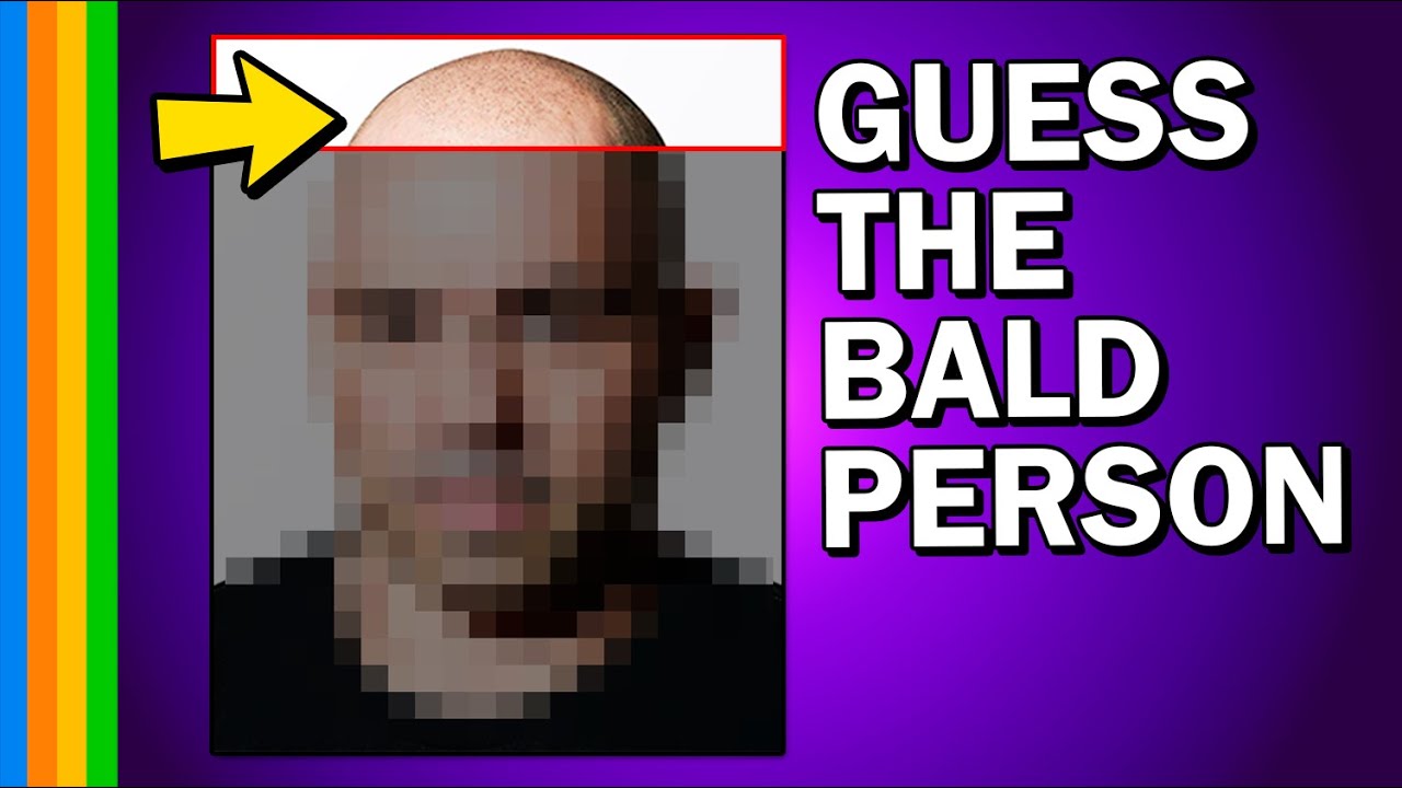 Guess the Bald Celebrity from the Top of Their Head
