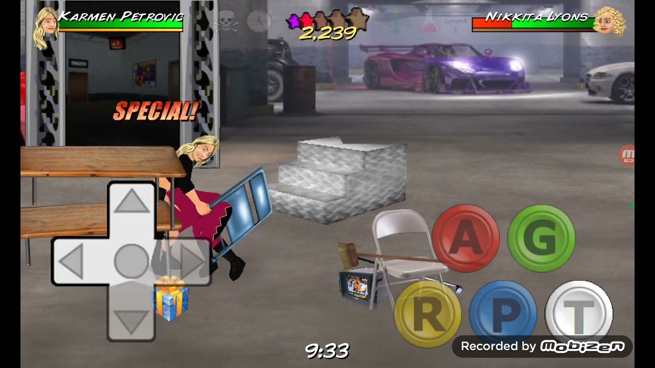 BR2D NXT KARMEN PETROVIC ATACA A NIKKITA LYONS