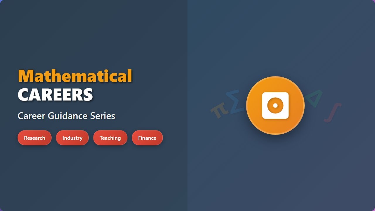 Math Careers: A Guide for Mathematics Graduates | Career Paths & Opportunities
