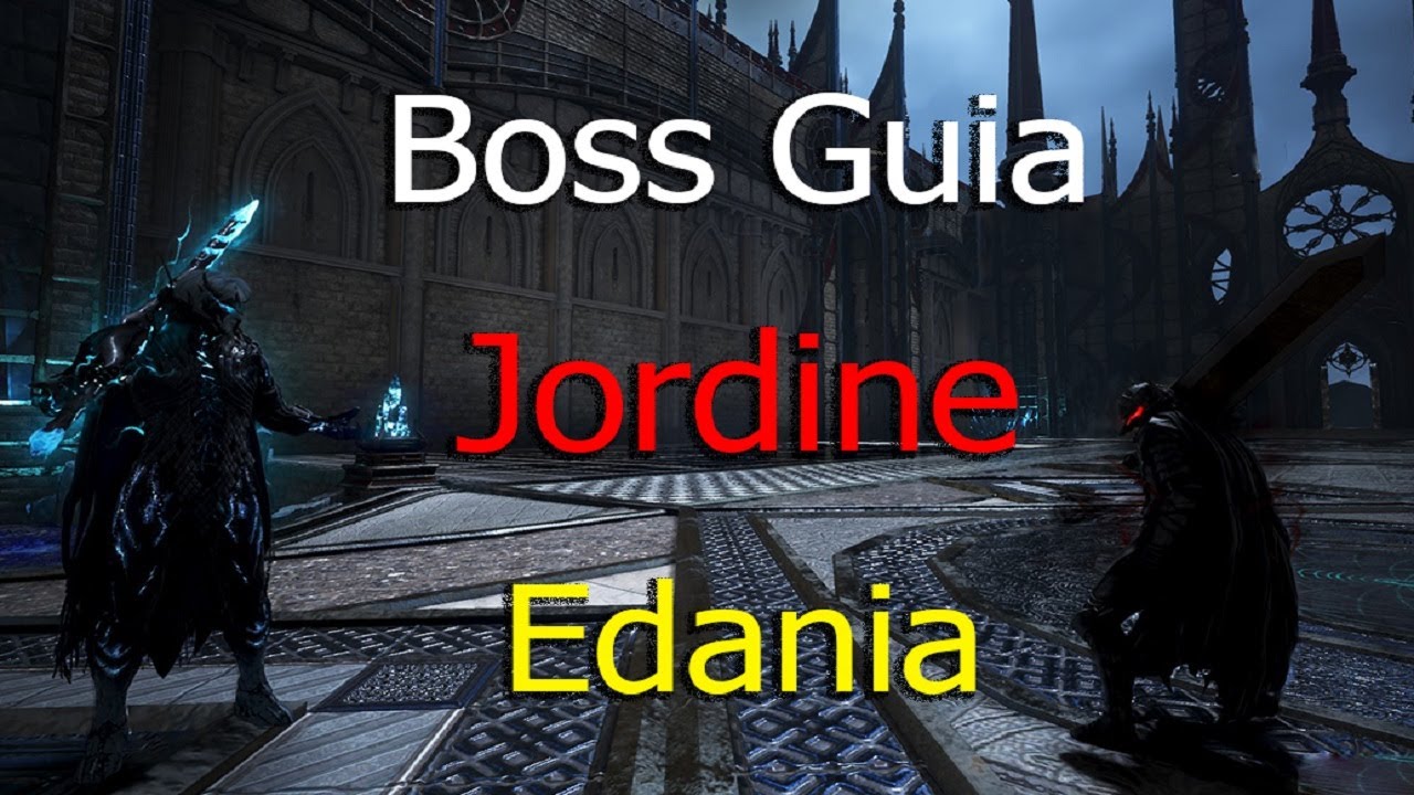 BDO | Jordine Boss Guia | 354AP