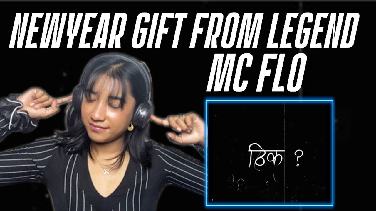 Surprise Gift From Legend | Mc Flo - Thik | Reaction Video