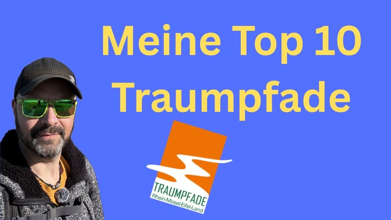 Meine Top 10 Traumpfade &ndash; Die sch&ouml;nsten Wanderwege der Region!