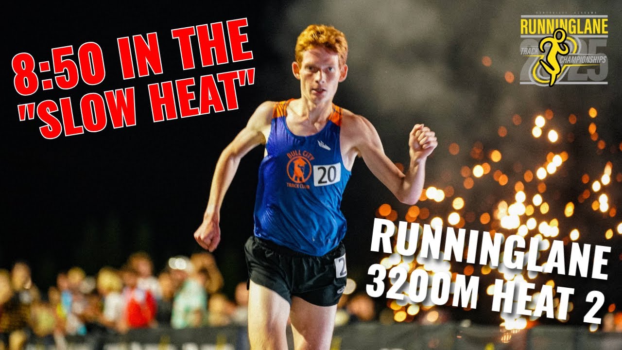 He ran 8:50 by himself!! Philip Blum - RunningLane 3200