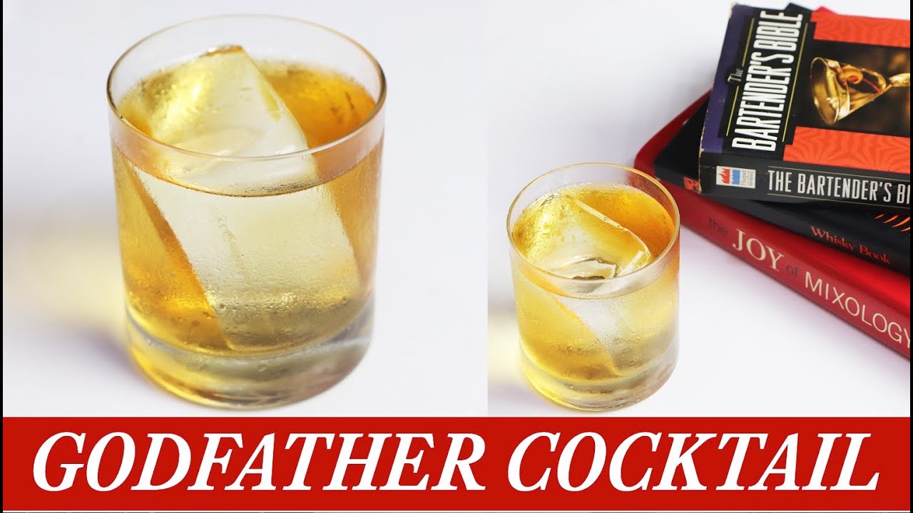 Como fazer GodFather Cocktail