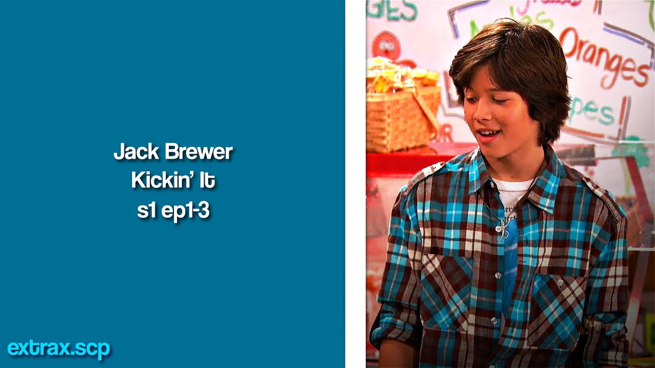 jack brewer (kickin' it) scenepack