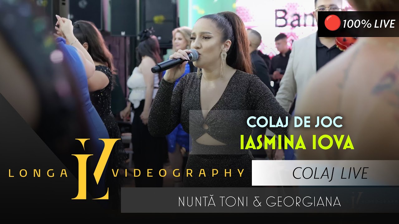 Iasmina Iova & Banat Express - Colaj De Joc LIVE 🎵 Nunta Toni & Georgiana ● NOU 2024