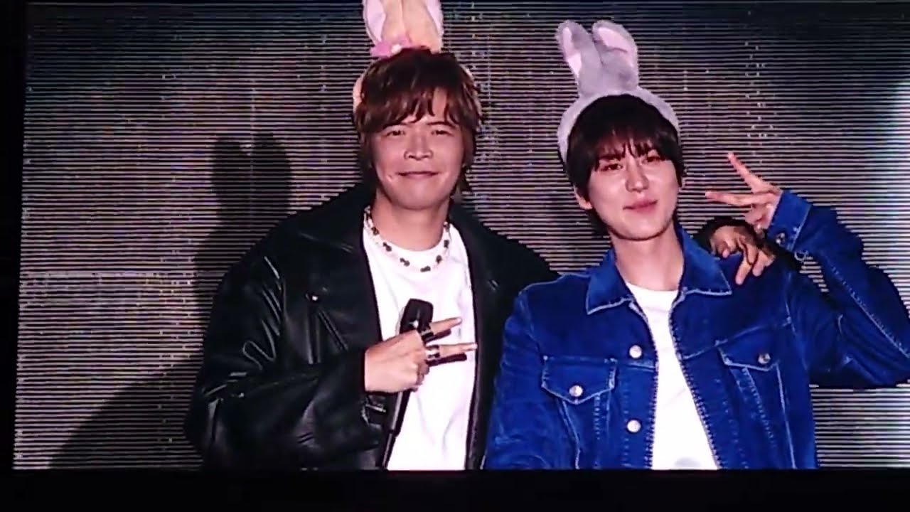 240505-圭賢규현kyuhyun asia tour-restart in台北-想見你想見你想見你 miss you with 八三夭 阿璞+髮箍禮物
