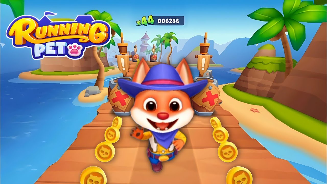Running Pet new update gameplay 🔥😎