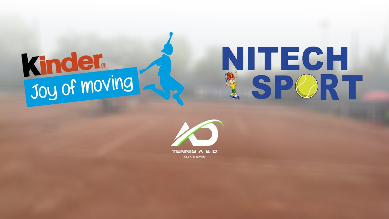 Alex @ Kinder Joy of Moving Tennis by Nitech - #KinderJoyofmoving  #Nitech #joyofmoving #tennis