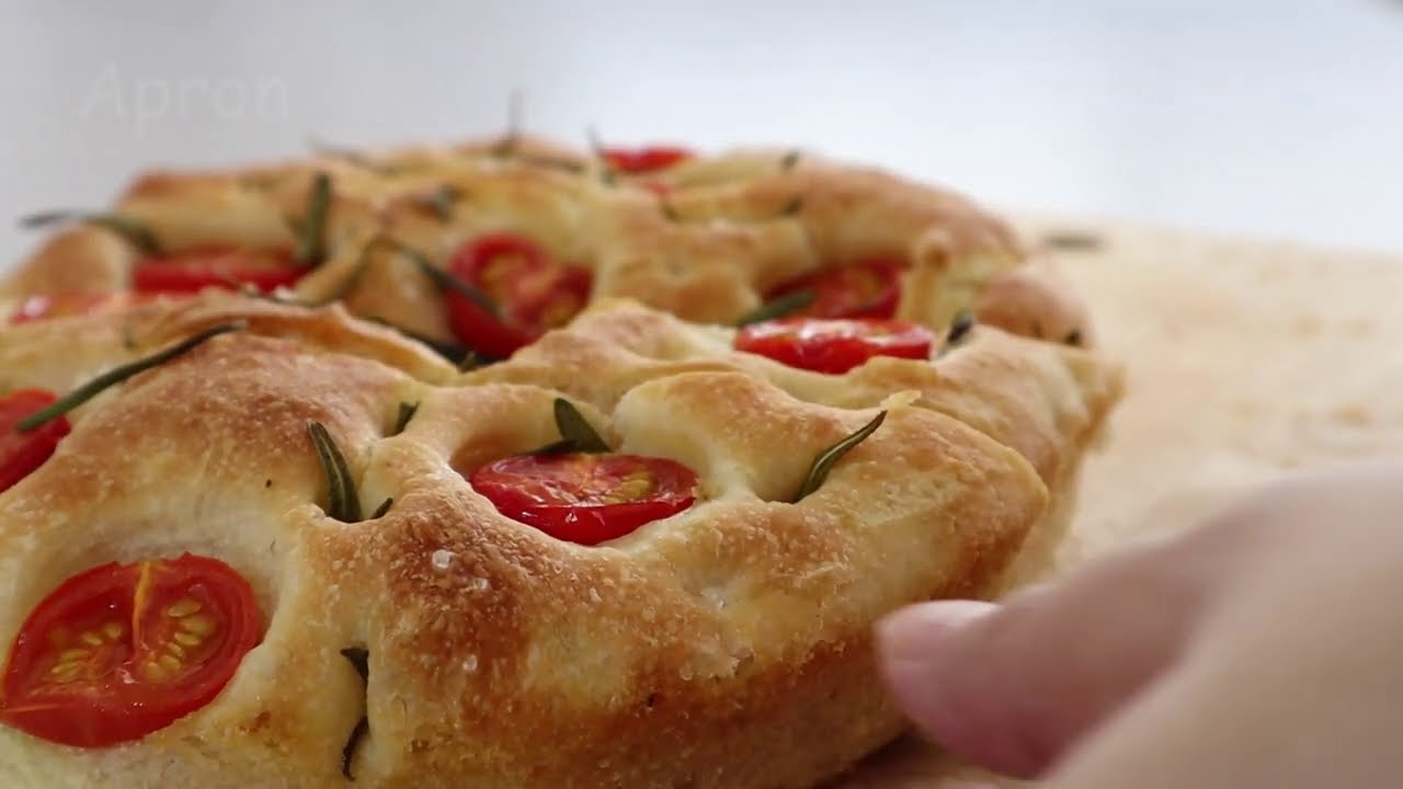 Томатная фокачча | Apron