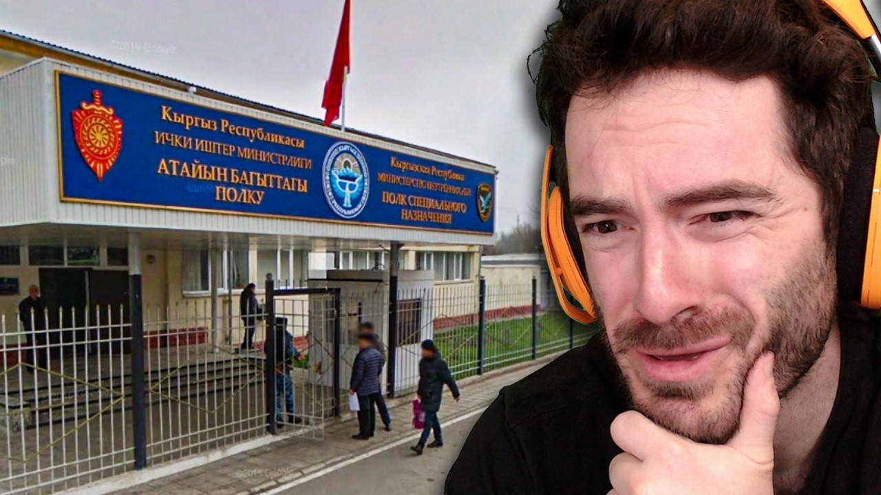 Trying To Learn Cyrillic In GeoGuessr