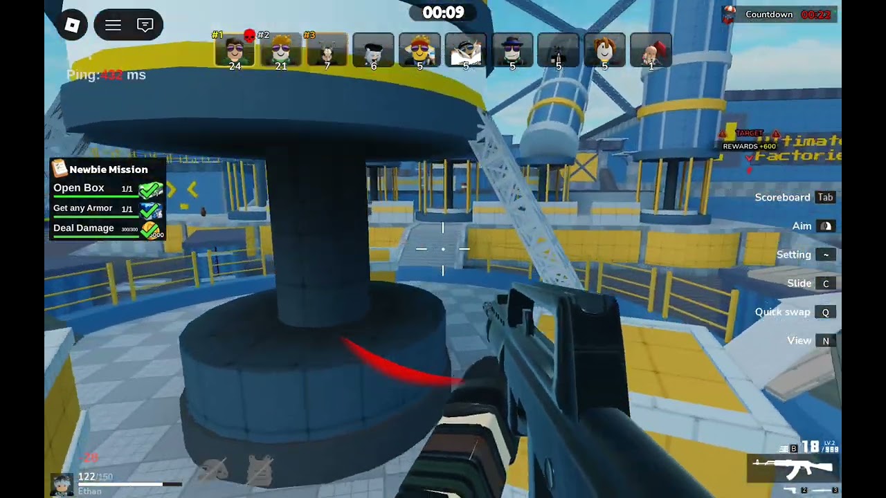 Playing airdrop in roblox