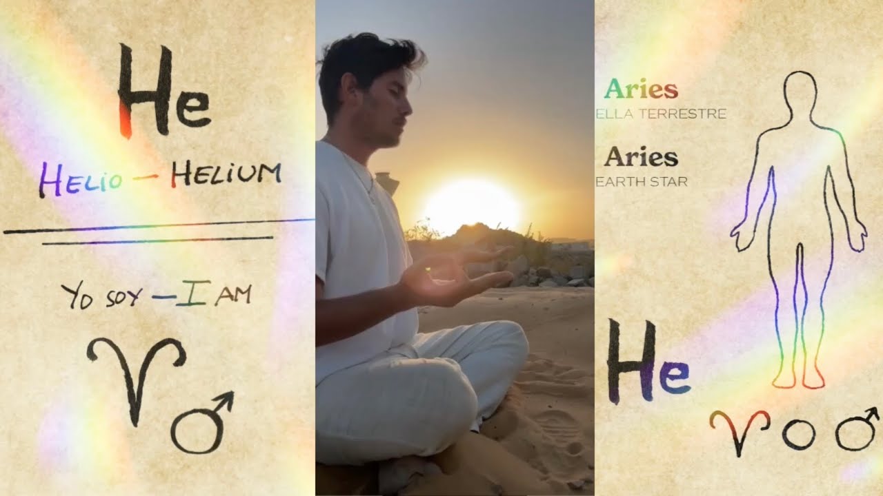 Day 14: Helium - Day 1 - Aries - Earth Star | Alkhemia Path with Matias