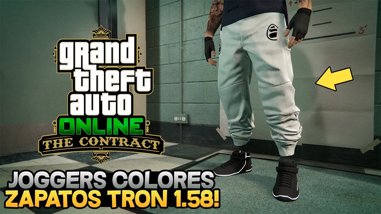 CONSEGUIR JOGGERS BLANCOS,AZULES + ZAPATOS TRON | HOMBRE - MUJER | XBOX,PS4 | SIN 2 CONSOLAS 1.58