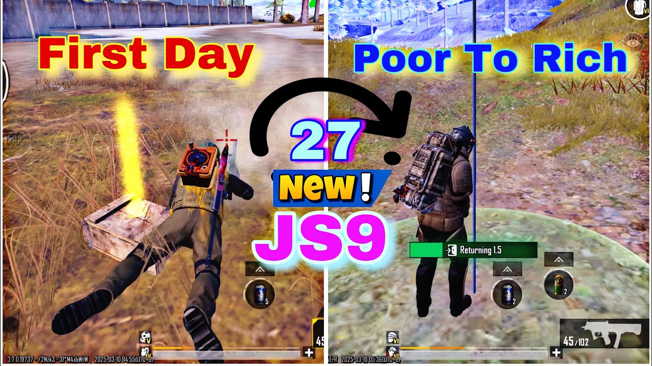 How To Become Poor To Rich In First Match - Metro Royale New Chapter 27