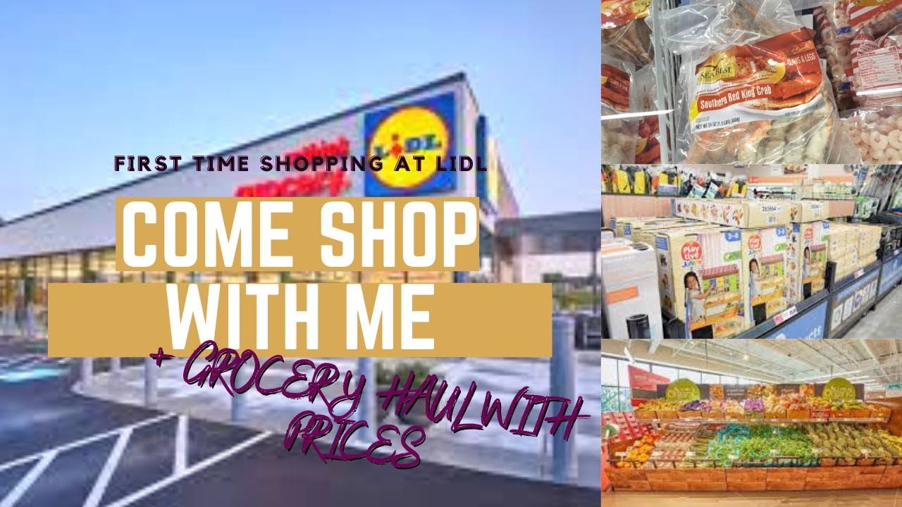 LIDL WHOLE STORE TOUR COME SHOP WITH ME | SAVE MONEY ON GROCERIES + GROCERY HAUL WITH PRICES