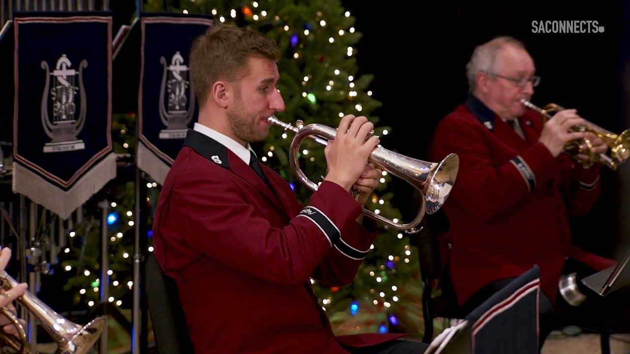 Have Yourself a Merry Little Christmas - Performed by The New York Staff Band